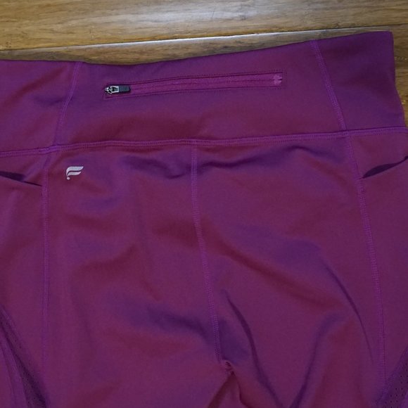 Fabletics Purple Leggings Size M - Picture 5 of 7